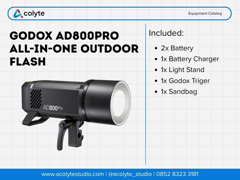 Godox AD800Pro All-in-One Outdoor Flash
